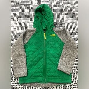 4T boys North Face light fall jacket